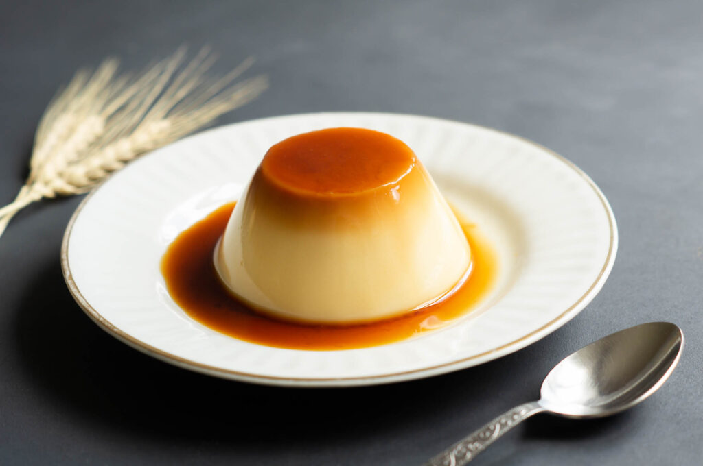 Creme caramel is one of the most mouth-watering desserts in Paris