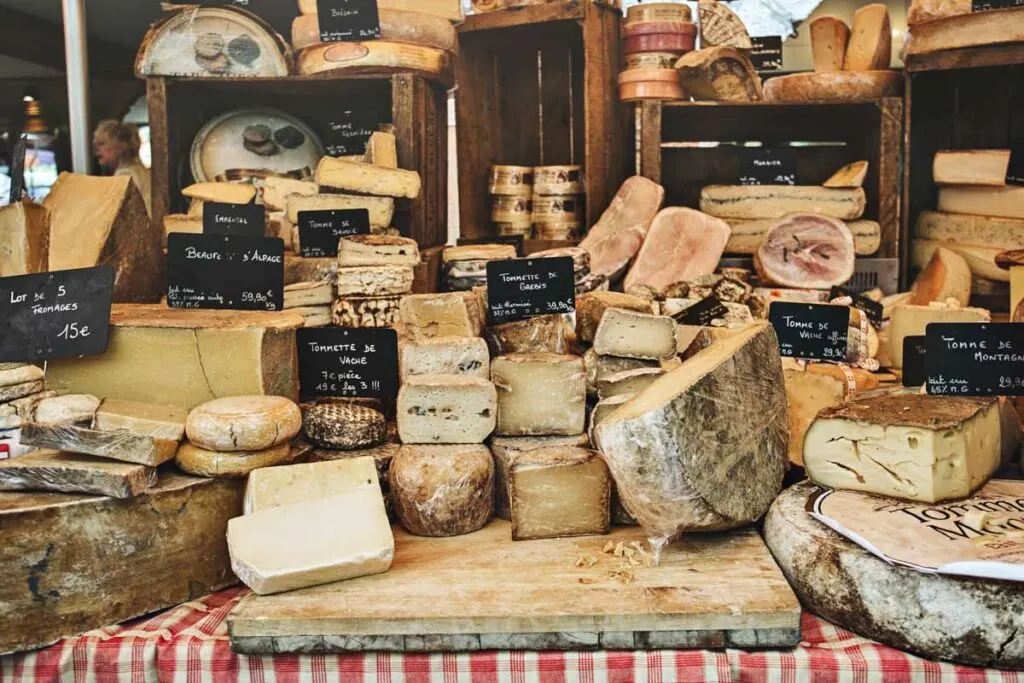 Another awesome foodie must try in Paris is their cheese