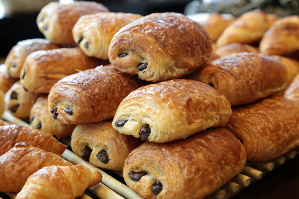 Pain Au Chocolat is a sweet treat that is a must-try in Paris
