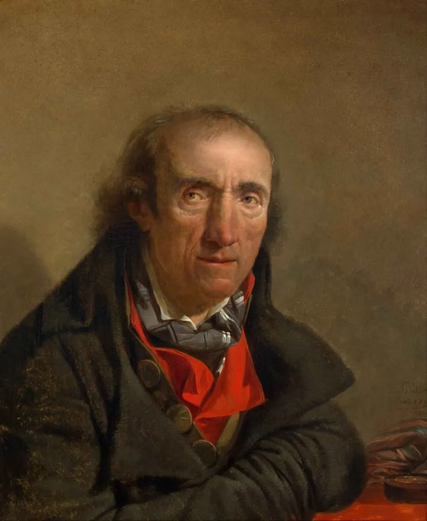 Portrait of a Revolutionary by Jean-François Sablet