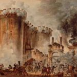 The Storming Of The Bastille by Jean-Baptiste Lallemand